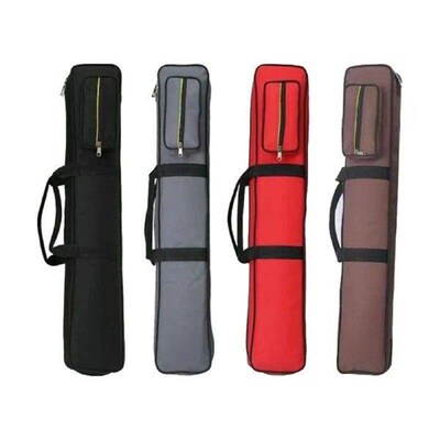 Billiards Pool Cue Case 1/2 Jointed Cue Case Accessories