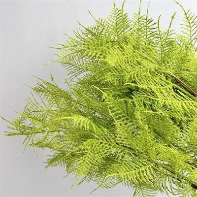 Realistic Artificial Fern Plant Branches Real Touch
