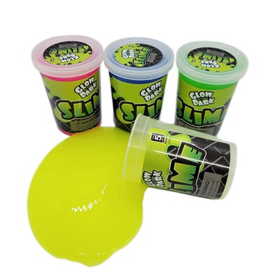 glow in the dark slime Assorted Neon noise putty夜光史莱姆