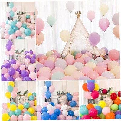 Latex Balloons Pastel Candy Balloon Wedding Birthday Party