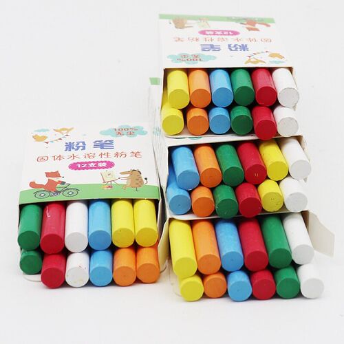 Creative Dust Free Solid Water Chalk Kawaii Non-toxic