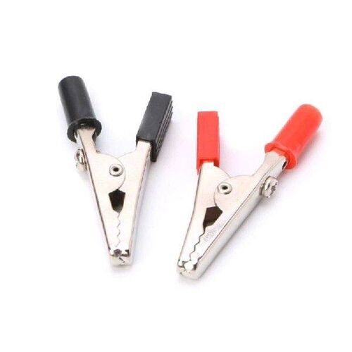 10X Insulated for Crocodile Clips Plastic Handle Cable
