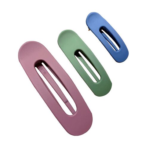Hairpin Large One-character Clip Side Clip Hair Back Head Gi