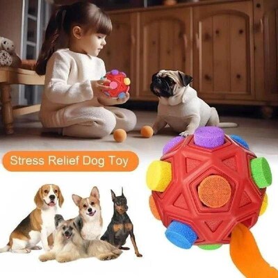 Food Hiding Dog Toy Dog Educational Toy Dog Puzzle Toy for