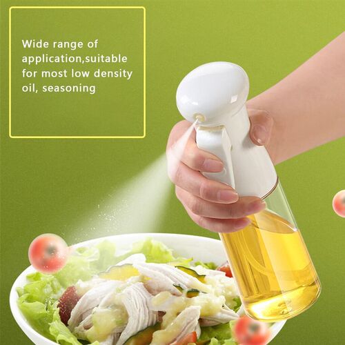 210ml Oil Spray Bottle Kitchen Oil Bottle Cooking Baking Acc