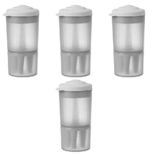 4Pcs Scalp Applicator Roller Tool Root Comb Applicator