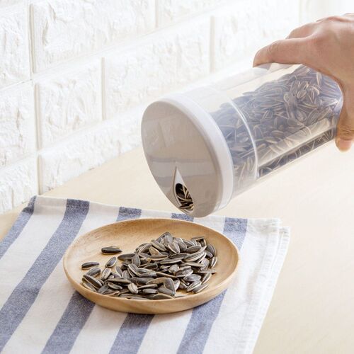 Kitchen Noodle Tube Sealed Jar Grain Jar Freshness Box Refri