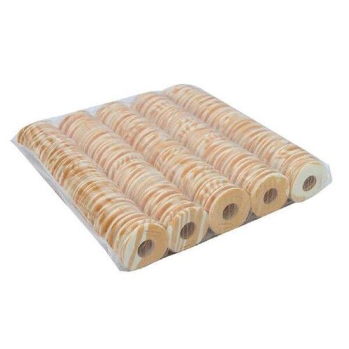 100pcs Fishing Line Bobbin Spools Round Shape Fishing Line