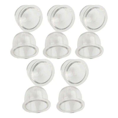 10PCS Fuel Pump Carburetor Primer Bulb For Chainsaws Blower