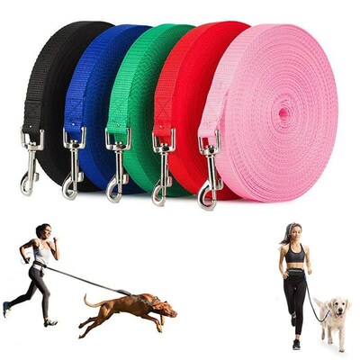 Nylon Dog Training Leashes Walking Pet Leash Rope Traction R
