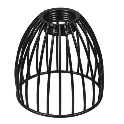 Nordic modern Wrought Iron Bird Cage Lampshade Retro Table