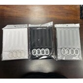 shower polyester curtain stainless but Classic steel striped