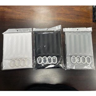 shower polyester curtain stainless but Classic steel striped