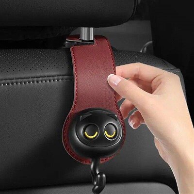 Car Seat Back Hook Back Seat Headrest Hanger Strong And