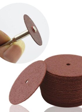 36pcs Dremel Accessories 24mm Abrasive Disc Cutting Discs Re