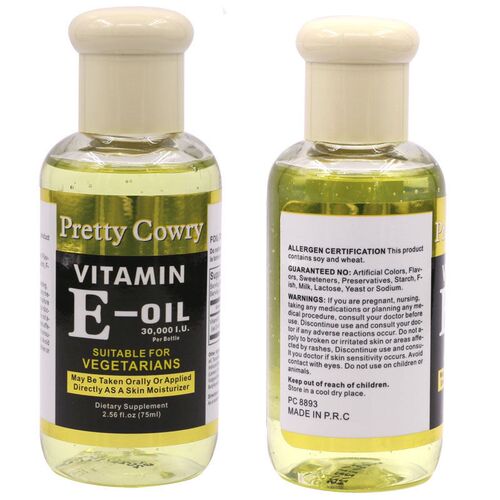 75ml Vitamin E Face Essence Moisturizing Whitening Firming A