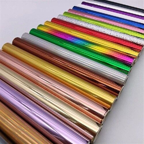Foil Transfer Rolls Bundle Toner Reactive Foil Roll Printer