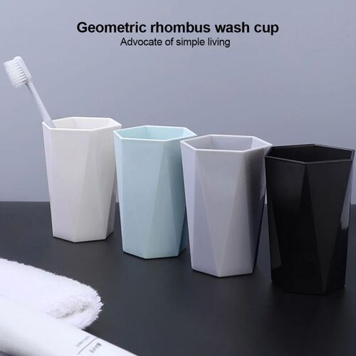 300ML Bathroom Toothbrush Cup Wash Brush Cup Mouthwash Cup T