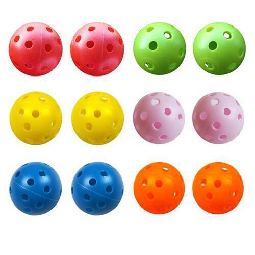 12pcs/lot Indoor golf ball golf practice balls golf light ba