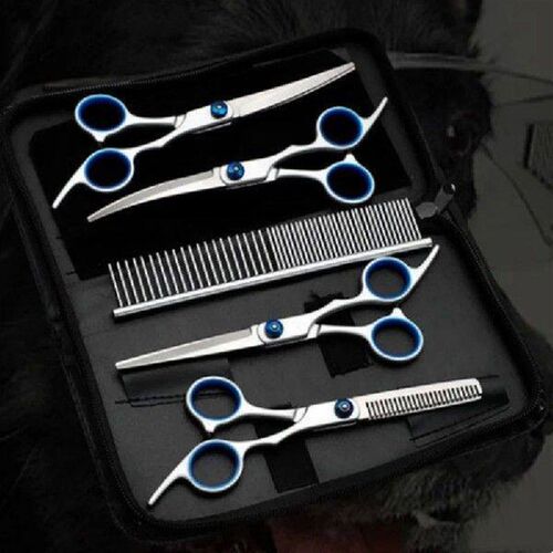 Pet Dogs Grooming Scissors Professional Animal 5pcs/Set