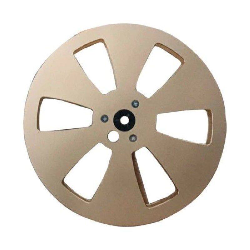 Aluminum Takeup Reel Opening Machine 6 Hole 1/4 7inch Empty
