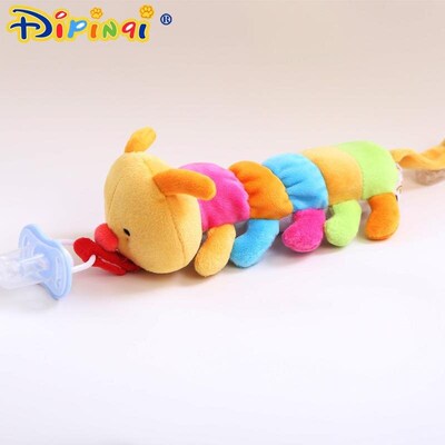 Newborn Baby Pacfer Slcone Cute Cartoon Anmals S Pa