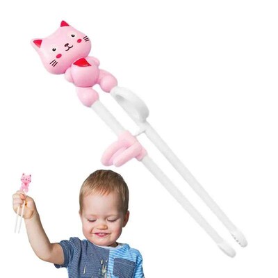 Kid Chopsticks Three-Finger Ring Positioning Toddler Eating