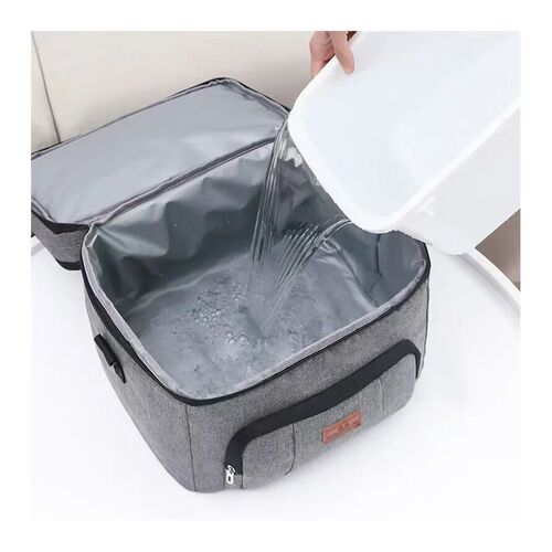 Multifunctional Double Ler Tote Cooler Lunch Bag for Women M