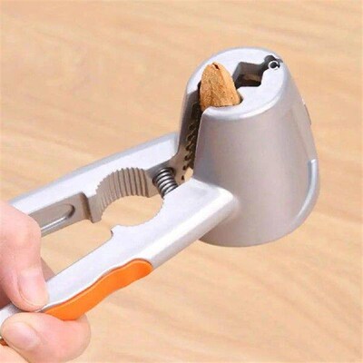 Walnut Clip Funnel Shaped Double Mouth Nut Clip Nutcracker