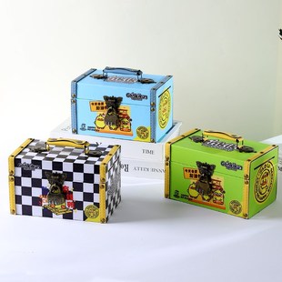 创意有钱鸭儿童存钱罐202新款男孩女孩可存可取带锁密码存钱箱子