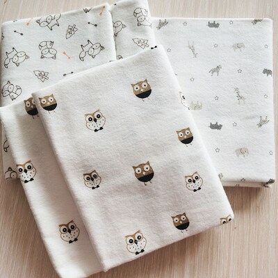 Receiving Baby Blankets Newborn Cotton Flannel Diapers 1pcs