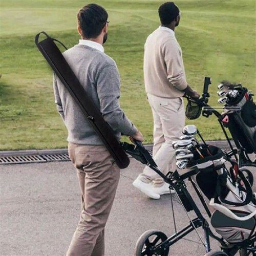 Golf Beer Cooler Bag 7 Can Insulated Sleeve Waterproof