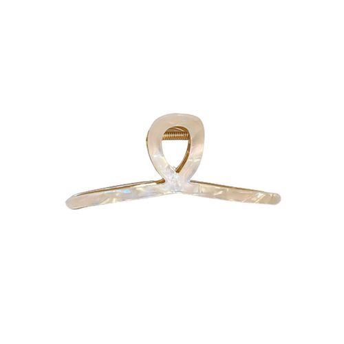 tic Acid Gradient Metal Hairpin Temperament Back of Head Mer