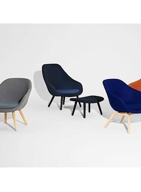 bout  lounge chir现代设计款实木凳 酒店样板房休闲单椅