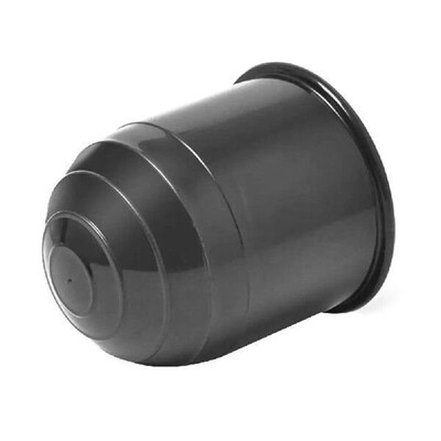 Auto Vehicle Tow Bar Ball Cap Cover Plastic Ellipse Prevent