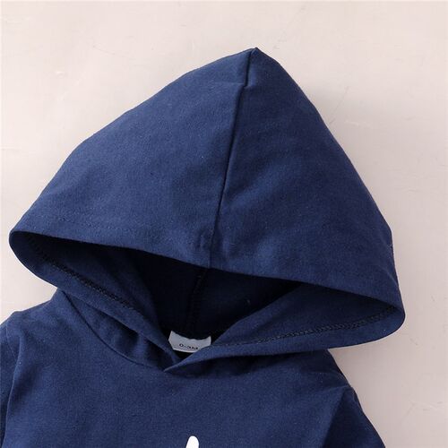 Spring 0-24 Months Newborn Baby Boy 2PCS Clothes Set Long Sl