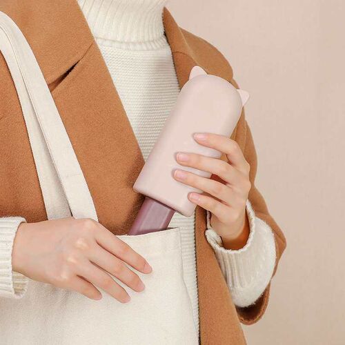 Clothes sofa double sided dust brush pull hair removal brush