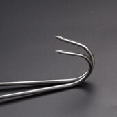 Hook Stainless Double Tool Hoo BBQ Duck 20cm28cm Civil steel