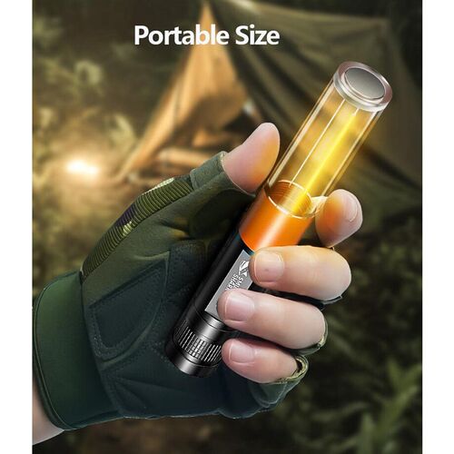 Mini flashlight magnetic suction atmosphere camping lights