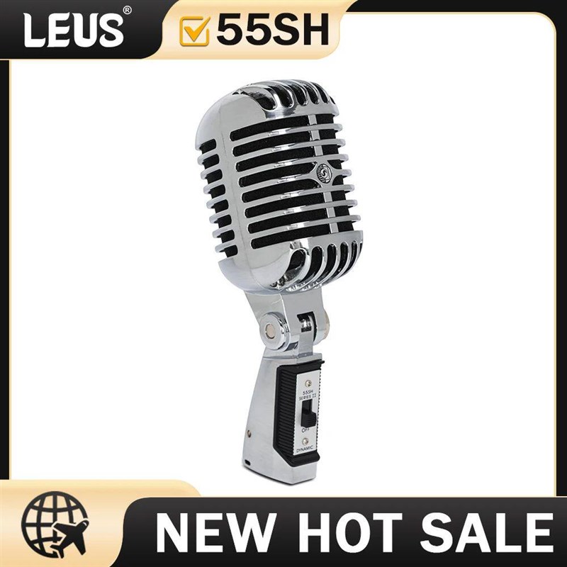 LEUS LAC50- 55SH Professional Wired Vintage Classic Microph