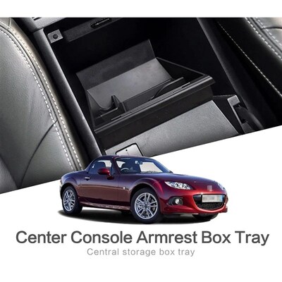 Center Console Armrest Storage Box for Mazda MX-5 NC 2006 -