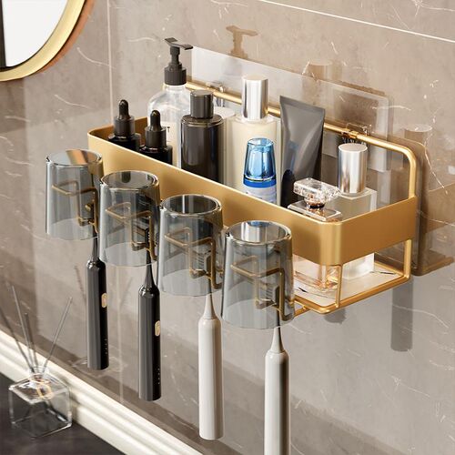 Avoid holing interesting toothpaste tooth brush holder