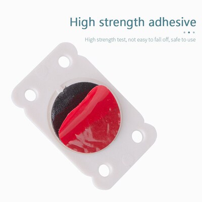 4/8pcs Storage Box Bottom Rollers Universal Pulley Paste跨境