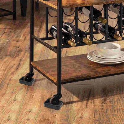 8 Pcs Furniture Caster Cups Anti-skid Wheel Pad Bed