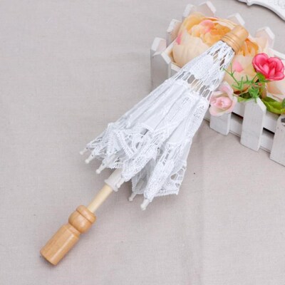 Newborn Baby Photography Props Lace Umbrella Infant Studio S