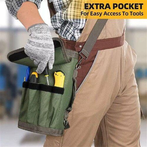 Roll Up Tool Bag Heavy Duty Tool Organizer Multi-Function