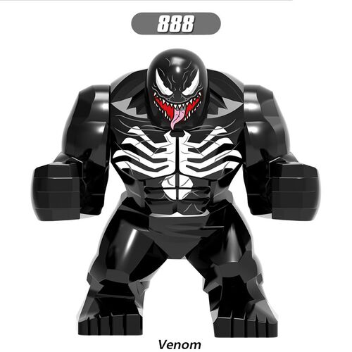 Big Decool Thanos Large Anti Venom Riot Carnage Green Lanter