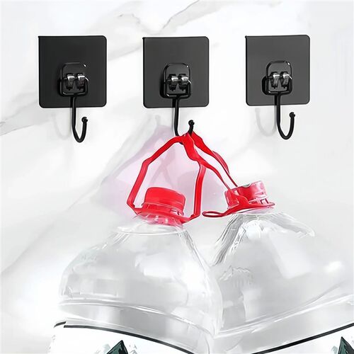 Big Size Hooks Heavy Duty 22 lbs Waterproof Adhesive Wall Ho