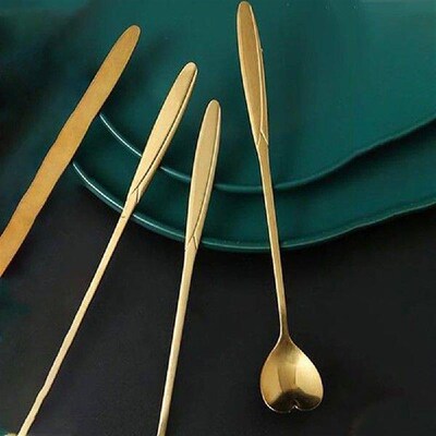 1/3/5PCS Small Spoon Light Extended Creative Stainless