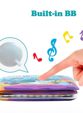 New Arrival Bath Books Baby Education Toy Intelligence Devel